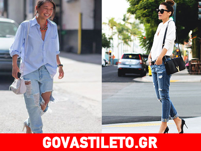 Μοντέρνες εμφανίσεις με τα φθαρμένα τζιν της γκαρνταρόμπας σου!